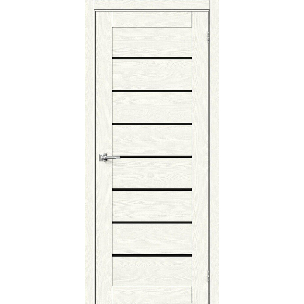 Межкомнатная дверь Браво-22 White Wood