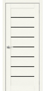 Межкомнатная дверь Браво-22 White Wood