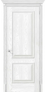 Межкомнатная дверь Классико-12 Silver Ash