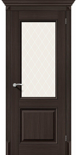 Межкомнатная дверь Классико-33 Wenge Veralinga