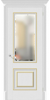 Межкомнатная дверь Классико-33G-27 Virgin