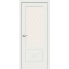Межкомнатная дверь Прима-13.Ф2.0.0 White Matt
