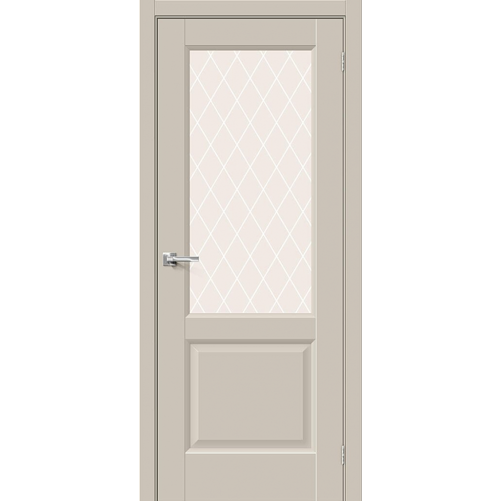 Межкомнатная дверь Неоклассик-33 Cream Silk