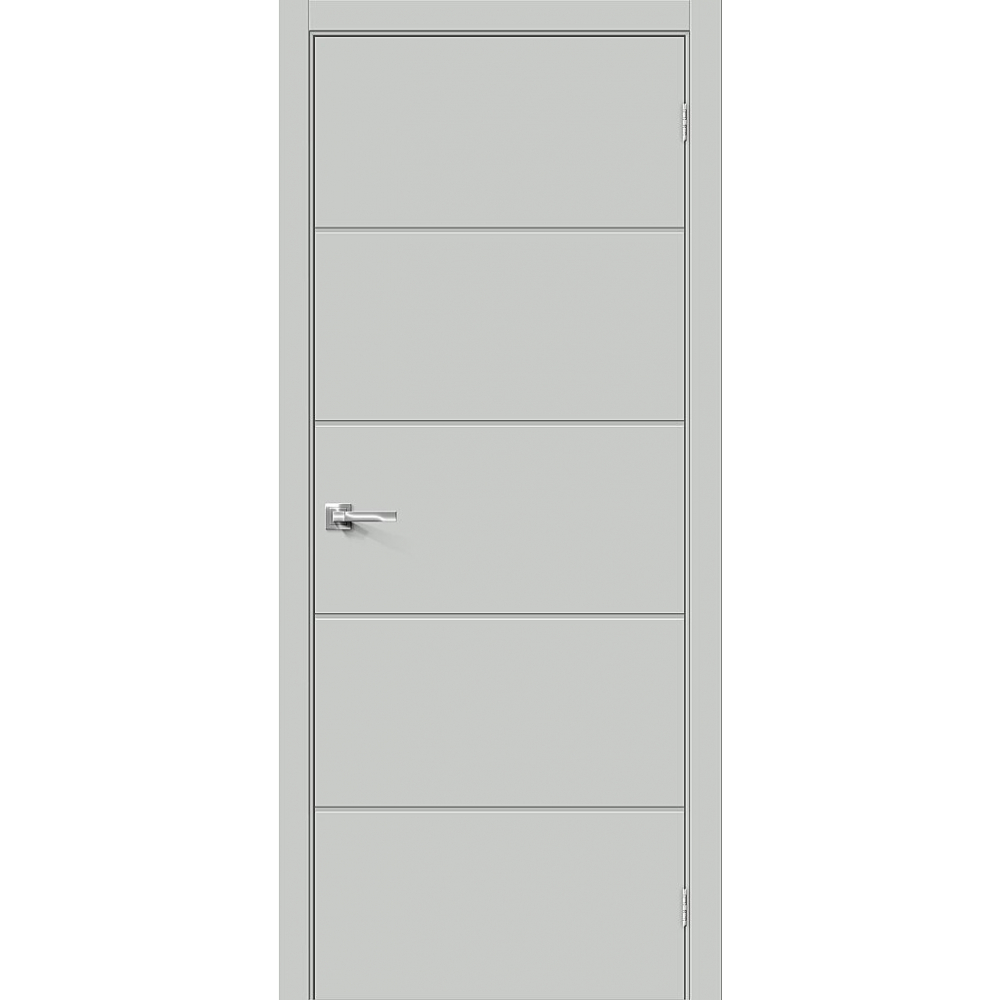 Межкомнатная дверь Граффити-1 Grey Pro