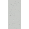 Межкомнатная дверь Граффити-5 Grey Pro