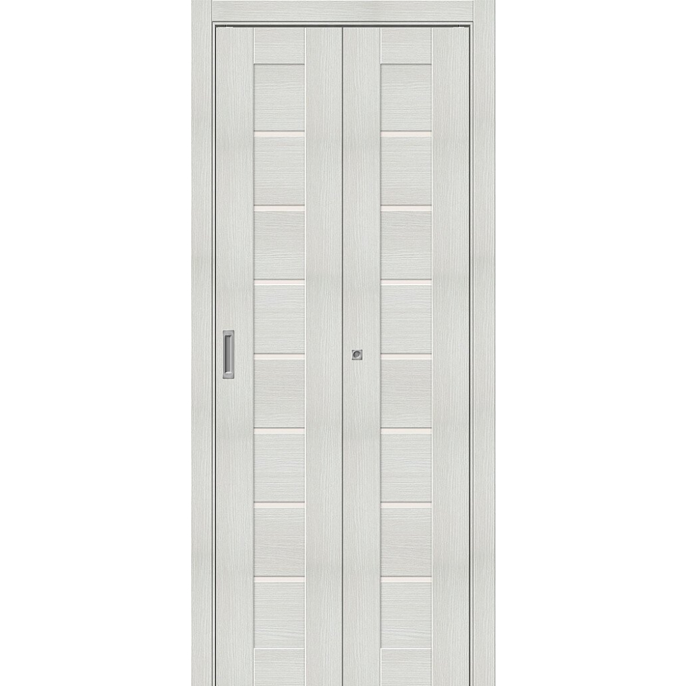 Межкомнатная дверь Браво-22 Bianco Veralinga