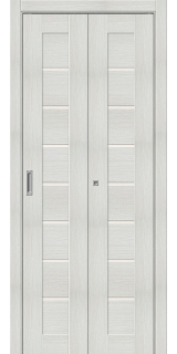 Межкомнатная дверь Браво-22 Bianco Veralinga