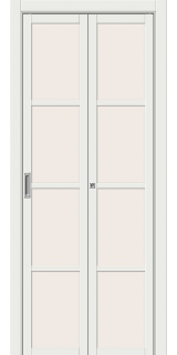 Межкомнатная дверь Твигги-11.3 White Matt