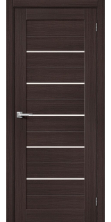 Межкомнатная дверь Порта-22 Wenge Veralinga