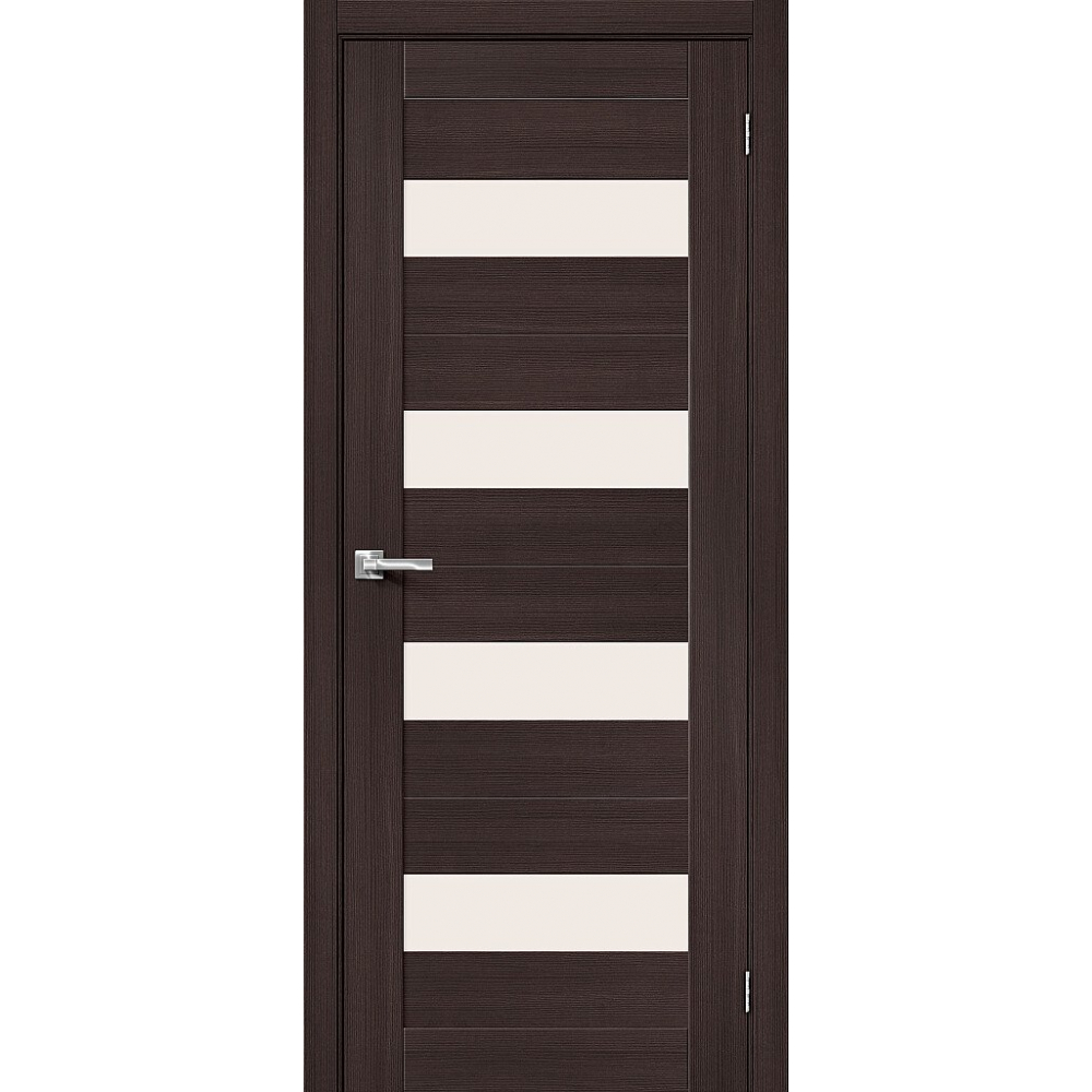 Межкомнатная дверь Порта-23 Wenge Veralinga