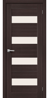 Межкомнатная дверь Порта-23 Wenge Veralinga
