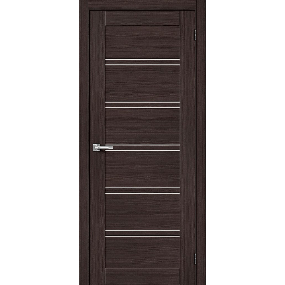 Межкомнатная дверь Порта-28 Wenge Veralinga