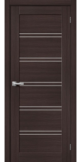 Межкомнатная дверь Порта-28 Wenge Veralinga