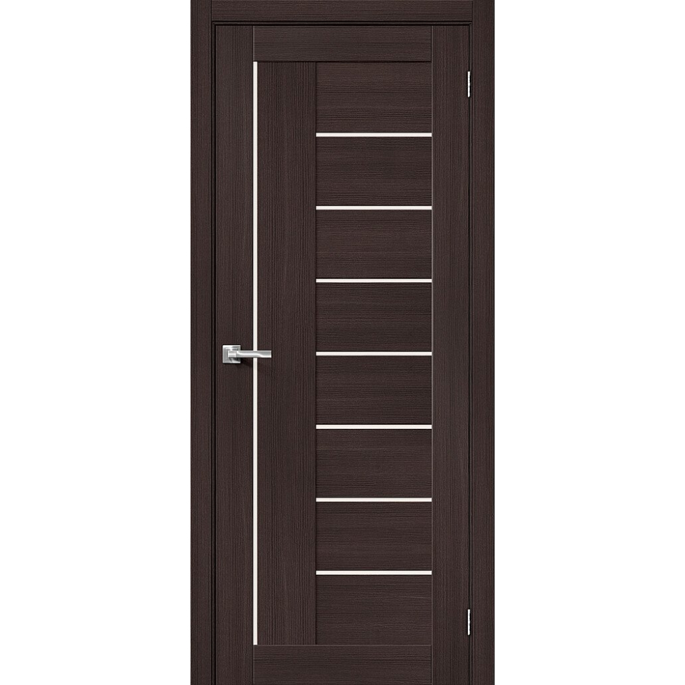 Межкомнатная дверь Порта-29 Wenge Veralinga