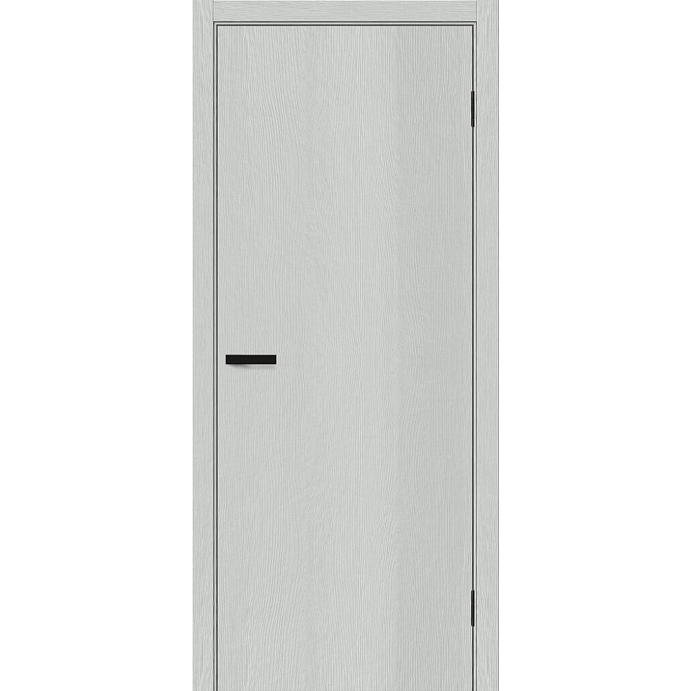 Межкомнатная дверь Браво-0 Grey Wood
