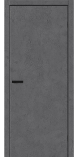 Межкомнатная дверь Браво-0 Slate Art