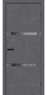 Межкомнатная дверь Браво-2.55 Slate Art