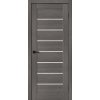 Межкомнатная дверь Браво-22 Grey Melinga