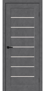 Межкомнатная дверь Браво-22 Slate Art