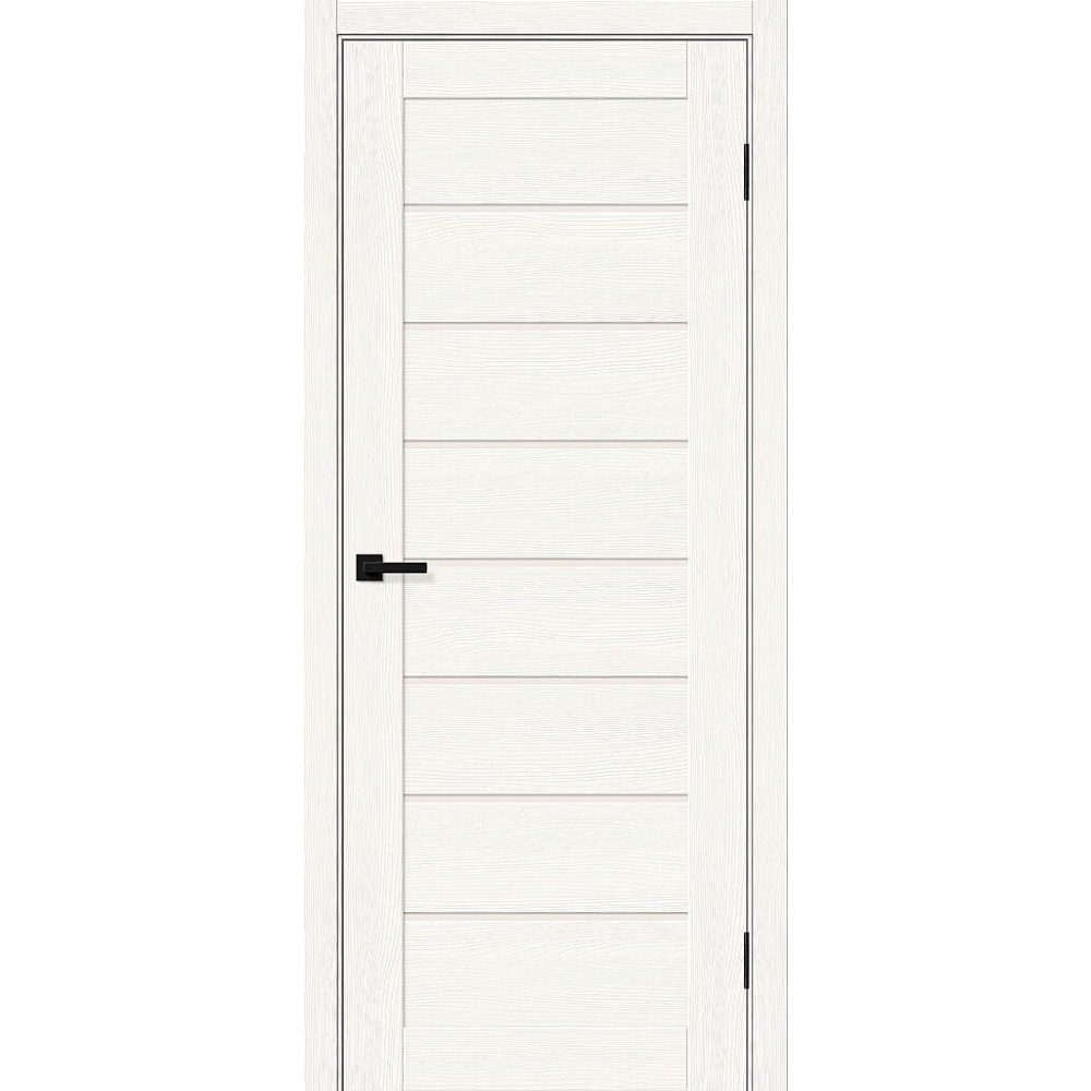 Межкомнатная дверь Браво-22 White Wood