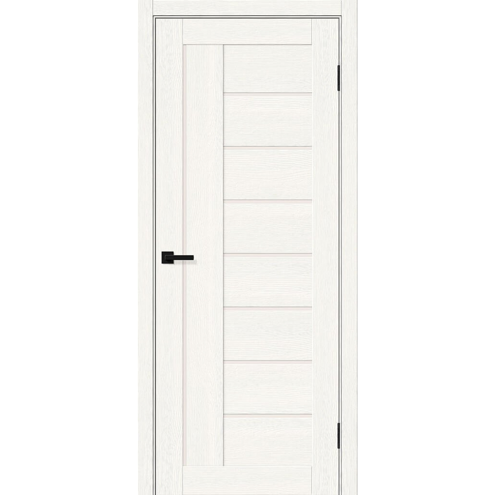 Межкомнатная дверь Браво-29 White Wood