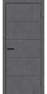 Межкомнатная дверь Граффити-1.Д Slate Art