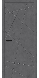 Межкомнатная дверь Граффити-5.Д Slate Art