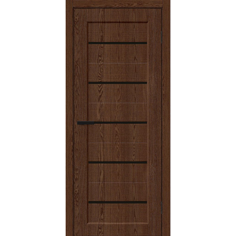 Межкомнатная дверь Мода-22 Black Line Brown Dreamline