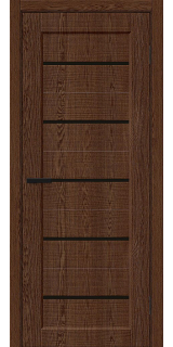 Межкомнатная дверь Мода-22 Black Line Brown Dreamline