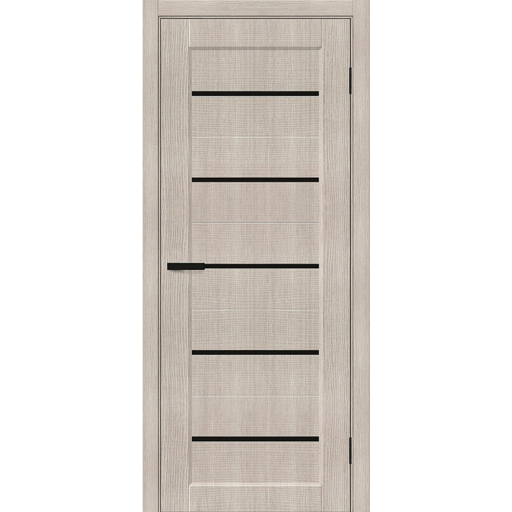 Межкомнатная дверь Мода-22 Black Line Cappuccino Melinga