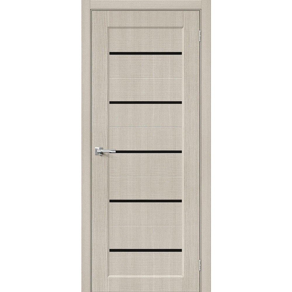 Межкомнатная дверь Мода-22 Black Line Cream Melinga