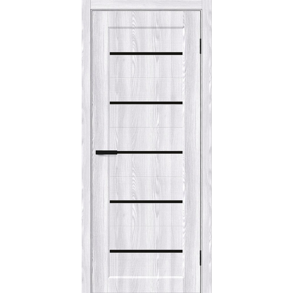 Межкомнатная дверь Мода-22 Black Line Riviera Ice