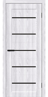 Межкомнатная дверь Мода-22 Black Line Riviera Ice