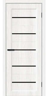 Межкомнатная дверь Мода-22 Black Line White Dreamline