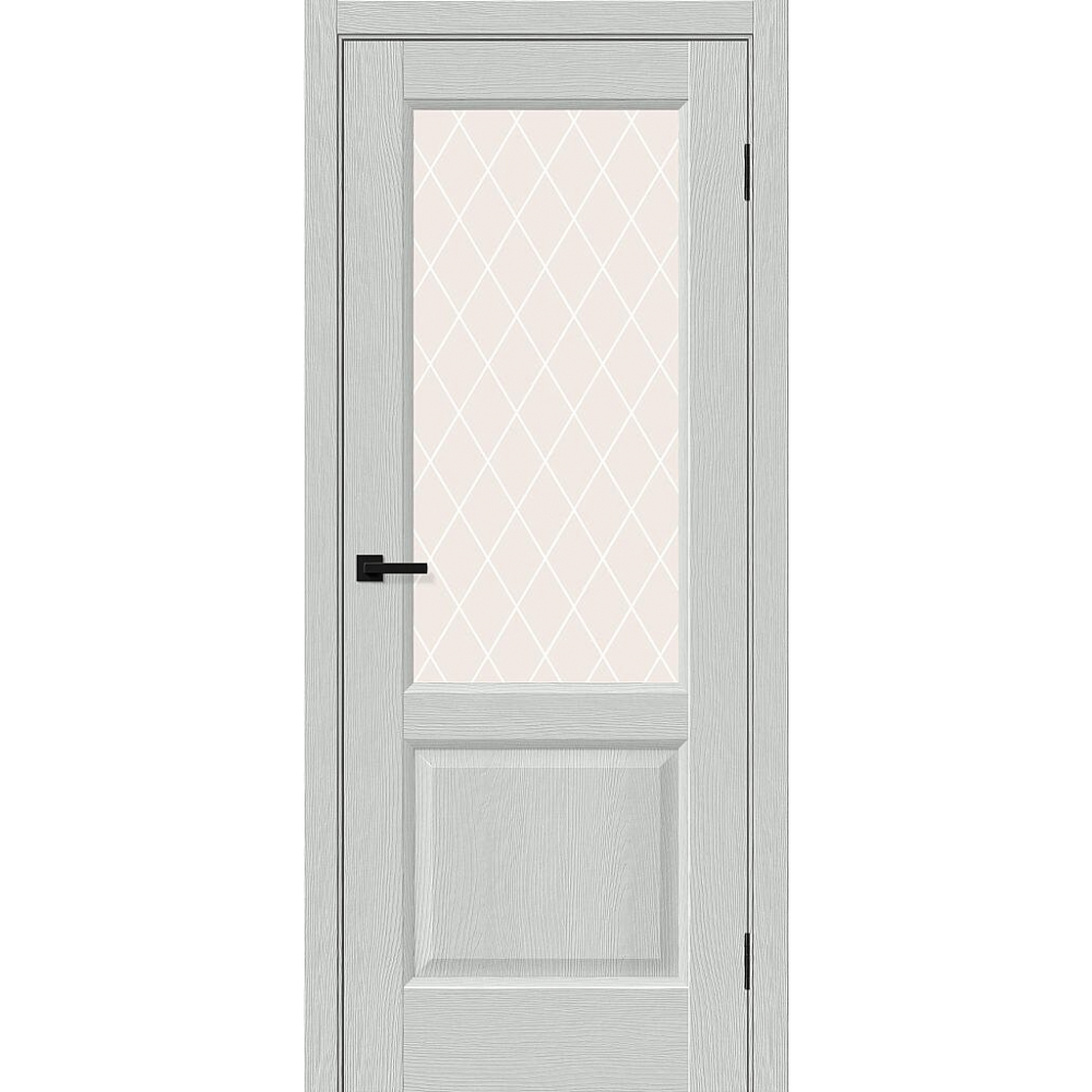 Межкомнатная дверь Неоклассик-33 Grey Wood