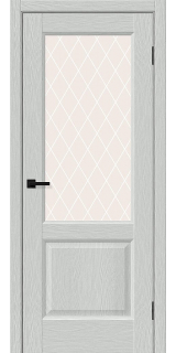 Межкомнатная дверь Неоклассик-33 Grey Wood