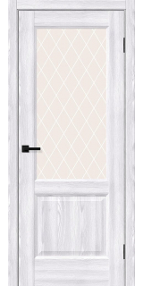 Межкомнатная дверь Неоклассик-33 Riviera Ice