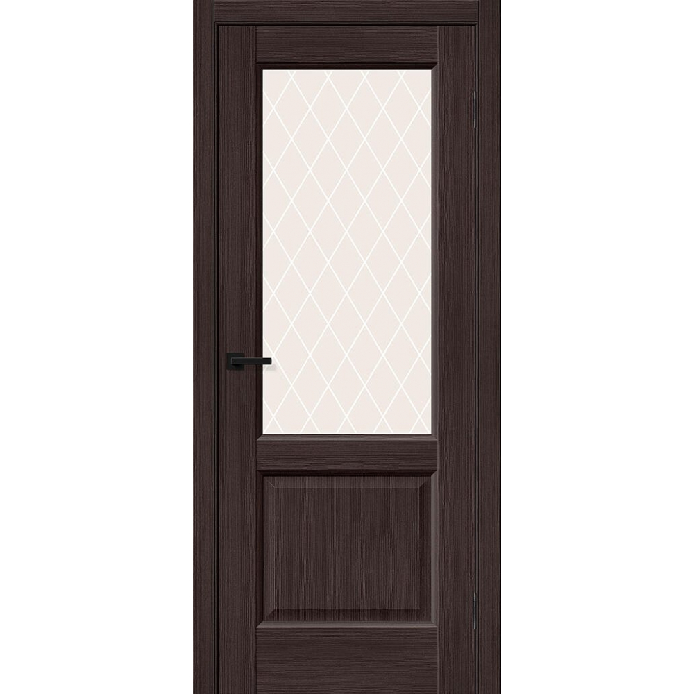 Межкомнатная дверь Неоклассик-33 Wenge Melinga