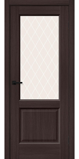 Межкомнатная дверь Неоклассик-33 Wenge Melinga