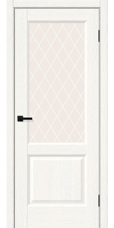 Межкомнатная дверь Неоклассик-33 White Wood