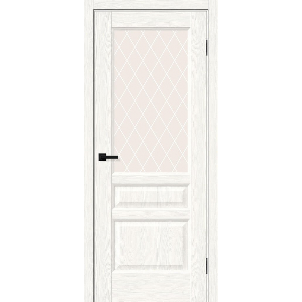 Межкомнатная дверь Неоклассик-35 White Wood