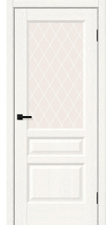Межкомнатная дверь Неоклассик-35 White Wood