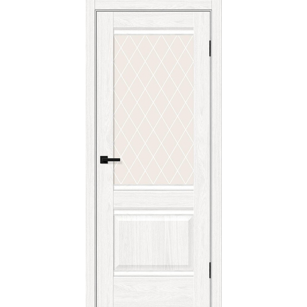 Межкомнатная дверь Прима-3 White Dreamline