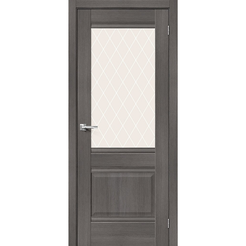 Межкомнатная дверь Прима-3 Grey Veralinga
