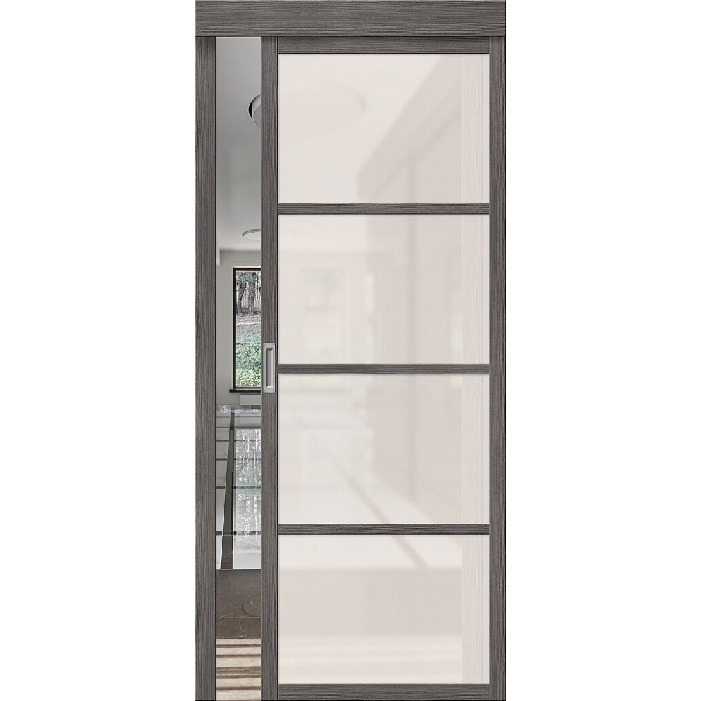 Межкомнатная дверь Твигги-11.3 Grey Melinga