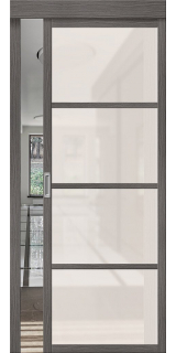 Межкомнатная дверь Твигги-11.3 Grey Melinga
