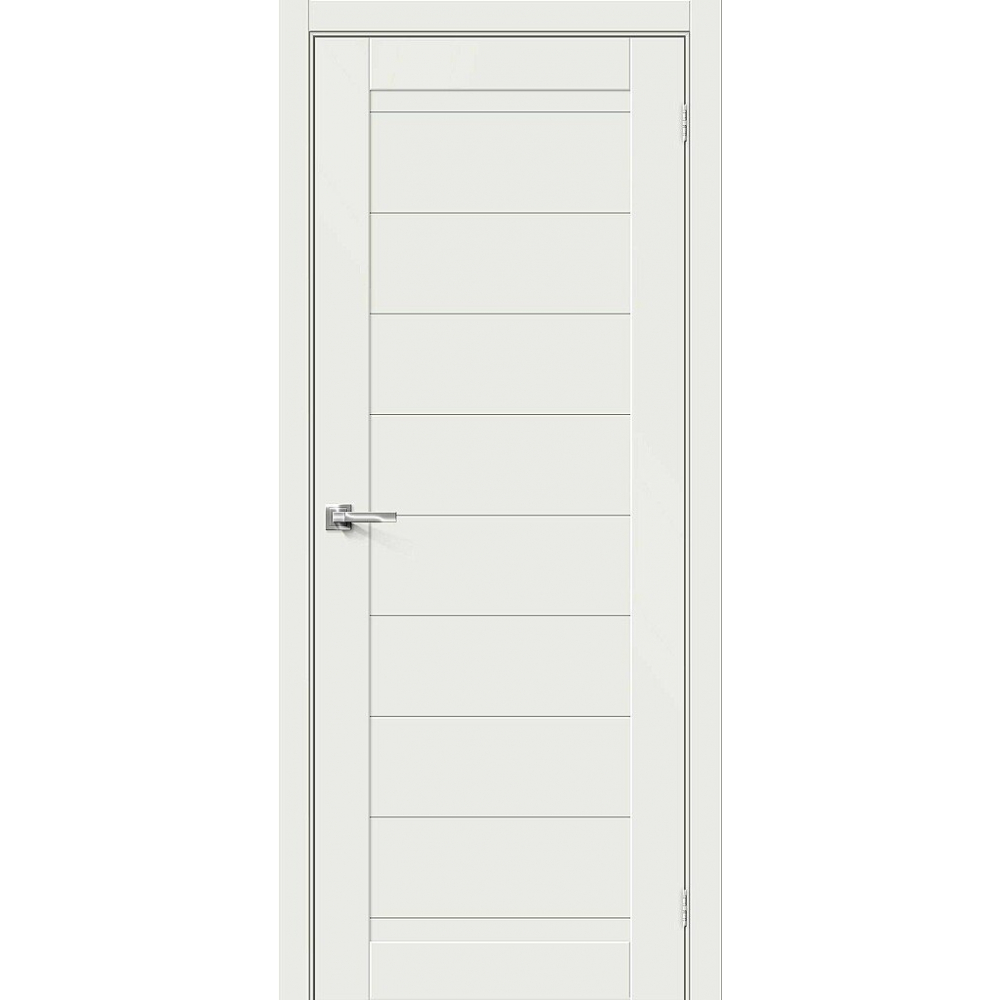 Межкомнатная дверь Браво-21 White Matt
