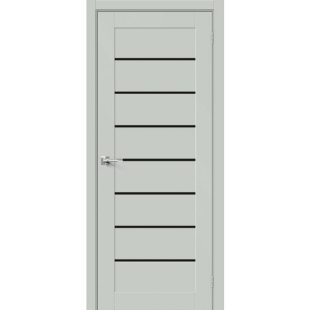 Межкомнатная дверь Браво-22 Grey Matt