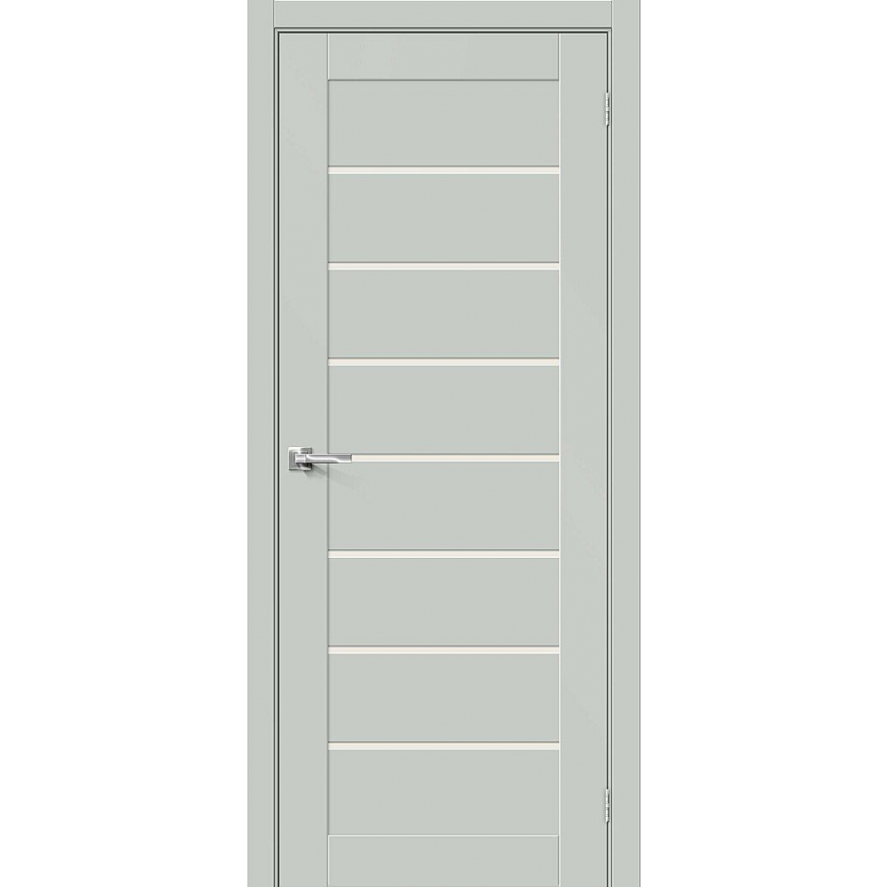 Межкомнатная дверь Браво-22 Grey Matt