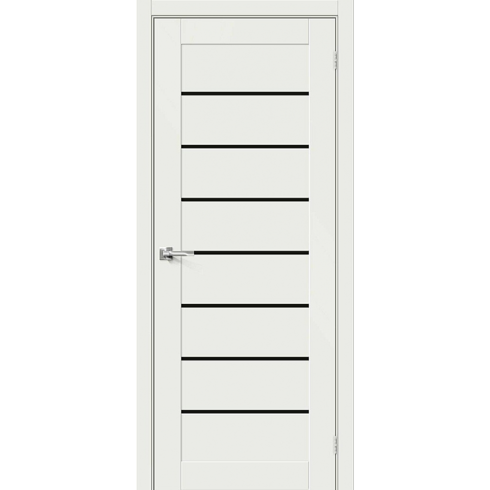 Межкомнатная дверь Браво-22 White Matt